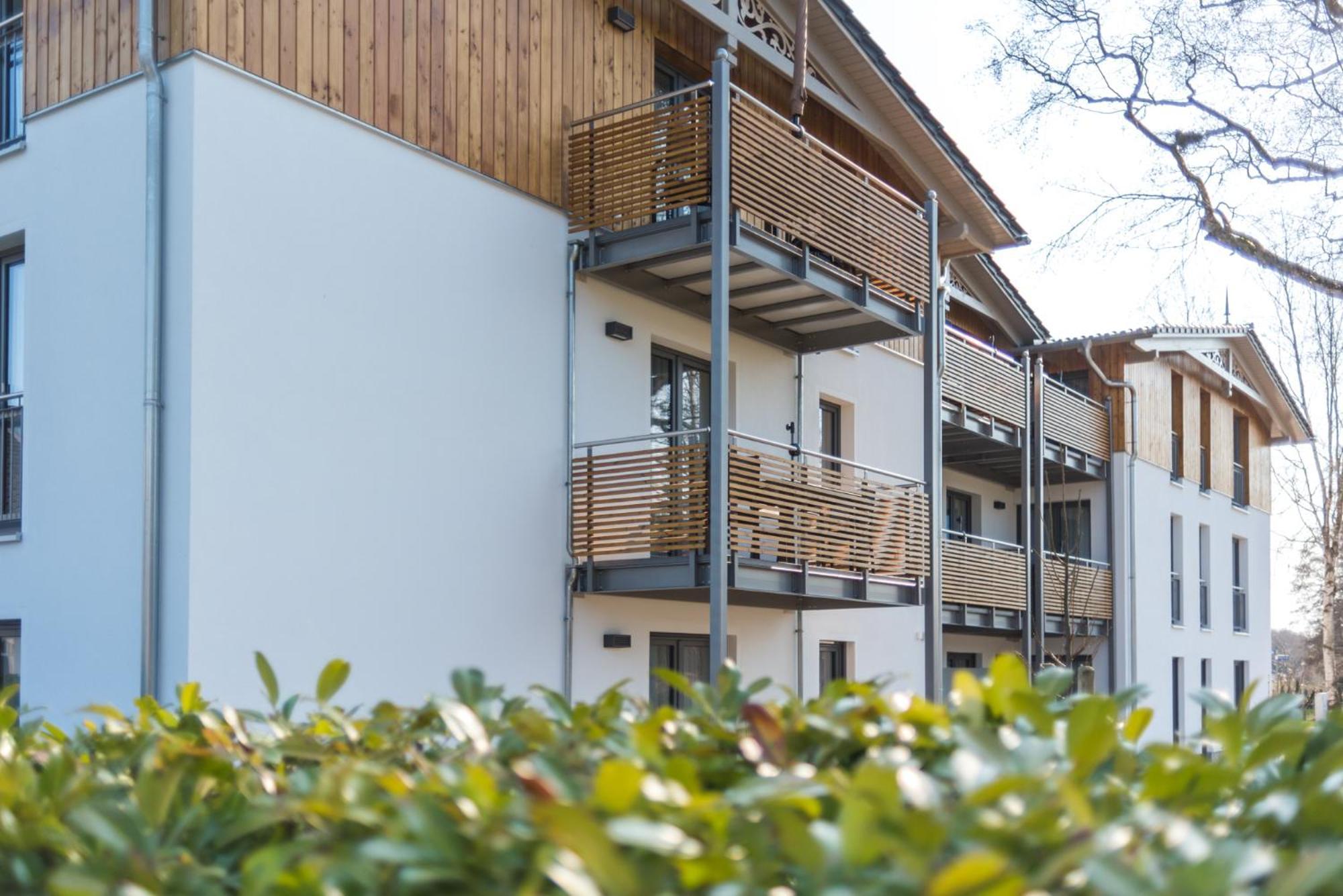 Apartmenthaus Am Park Am Park 17 Prerow Eksteriør bilde